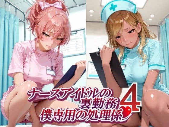 ナースアイドルの裏勤務 僕専用の処理係4 (和〇愛依 城〇崎美嘉 花〇佑芽 大〇唯編)