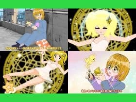 魔法少女ぷるぴゅあ#04 サンプル4