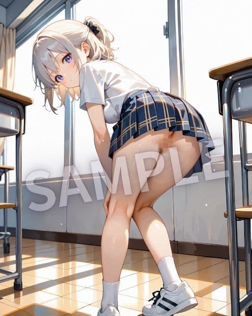 Newパンチラ図鑑 しおん サンプル4
