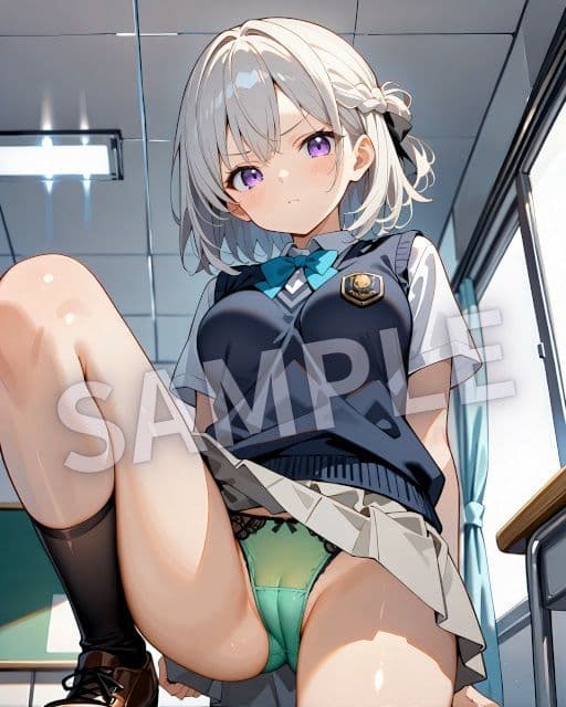 Newパンチラ図鑑 しおん サンプル8
