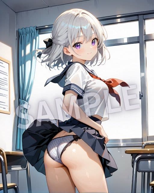 Newパンチラ図鑑 しおん サンプル9