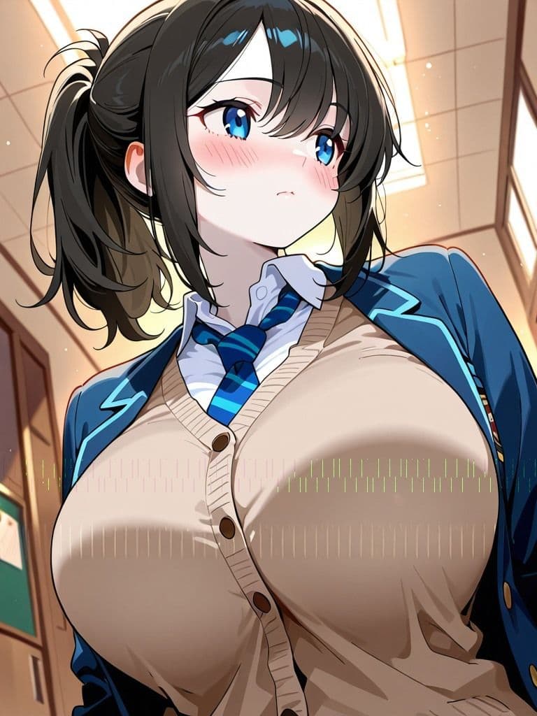 巨乳美女を夢中でむさぼり集団SEX サンプル2