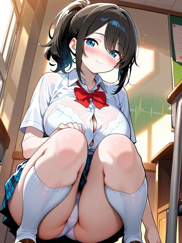 巨乳美女を夢中でむさぼり集団SEX サンプル3