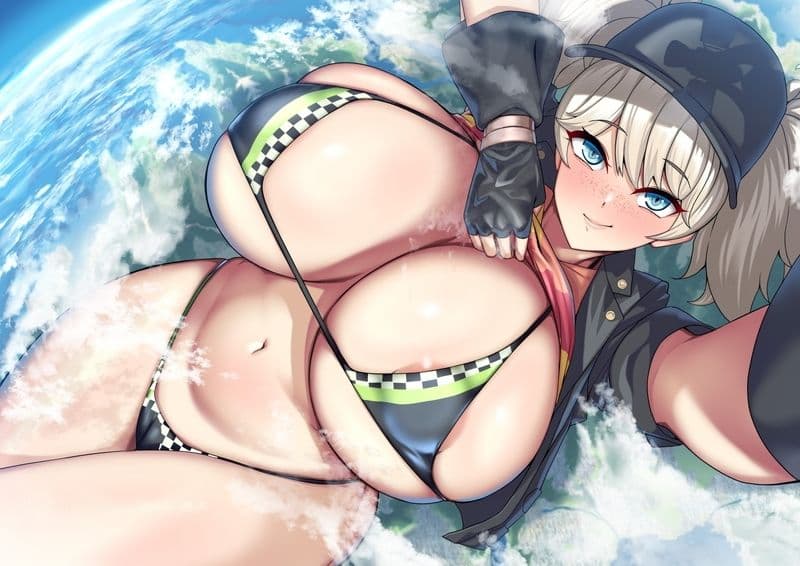 コミッションまとめ 巨大娘さんシリーズ サンプル1