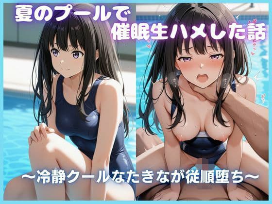 夏のプールで催●生ハメした話 〜冷静クールなたきなが従順堕ち〜 リコリス・リ〇イル