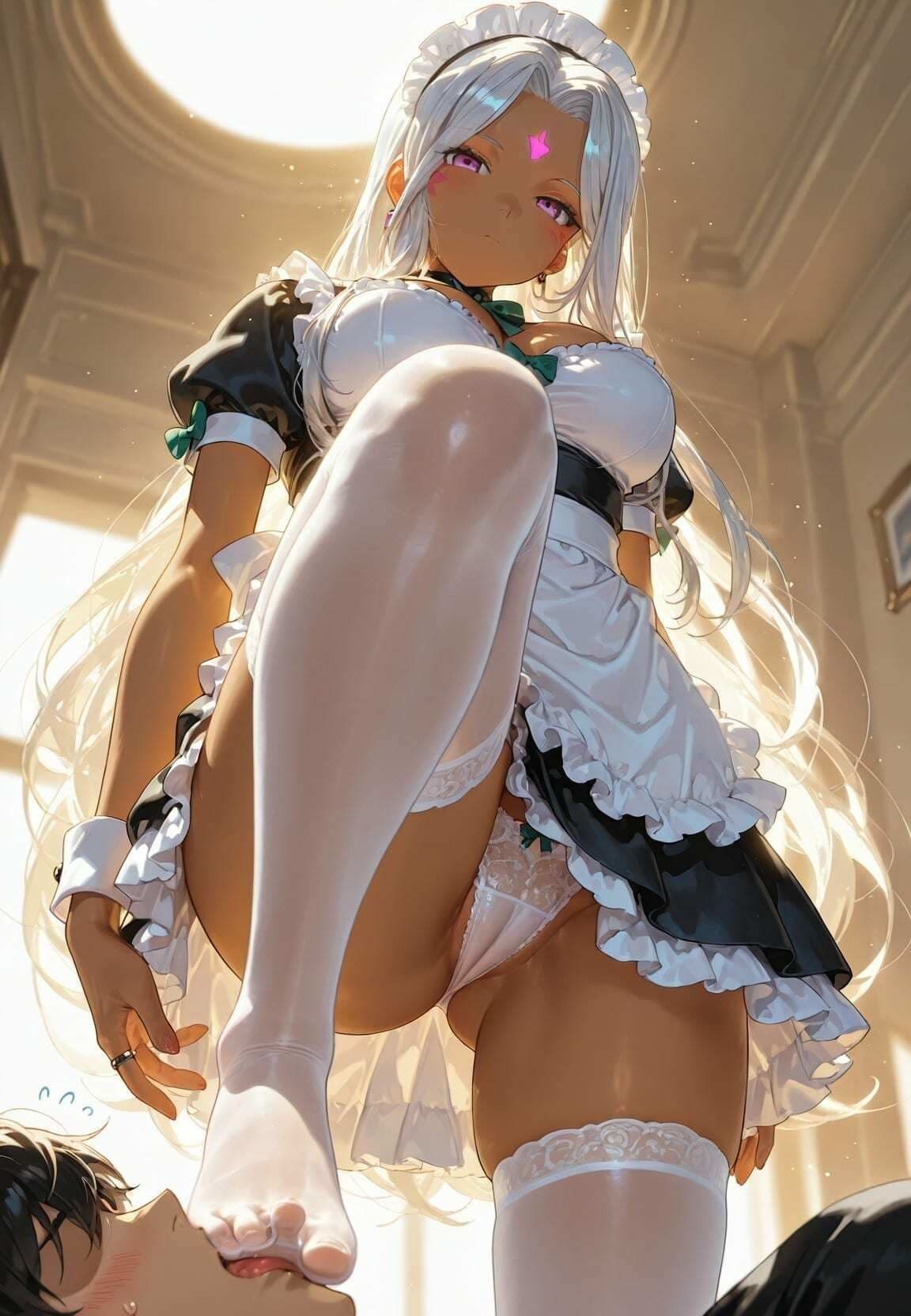 眠りのあとに残る秘密 あ〇っ女神さまっ サンプル3
