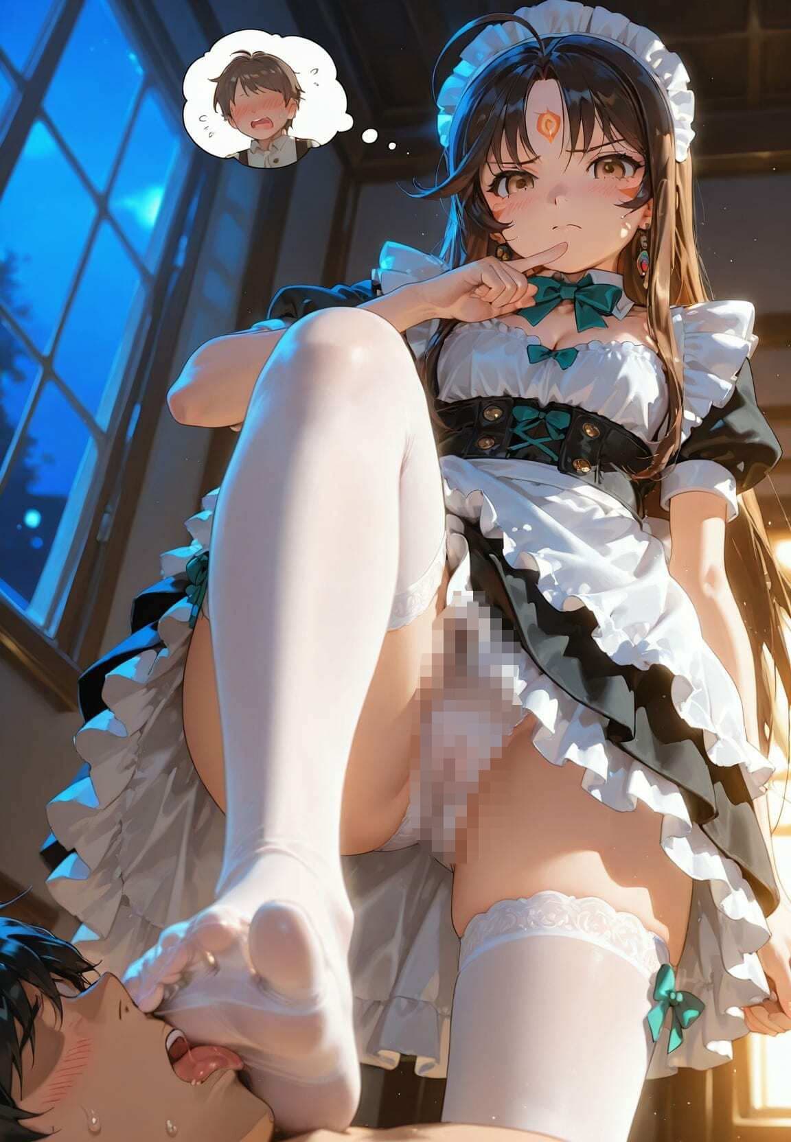 眠りのあとに残る秘密 あ〇っ女神さまっ サンプル6