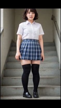 制服姿のお姉さんのパンチら撮影させてもらいましたw サンプル1