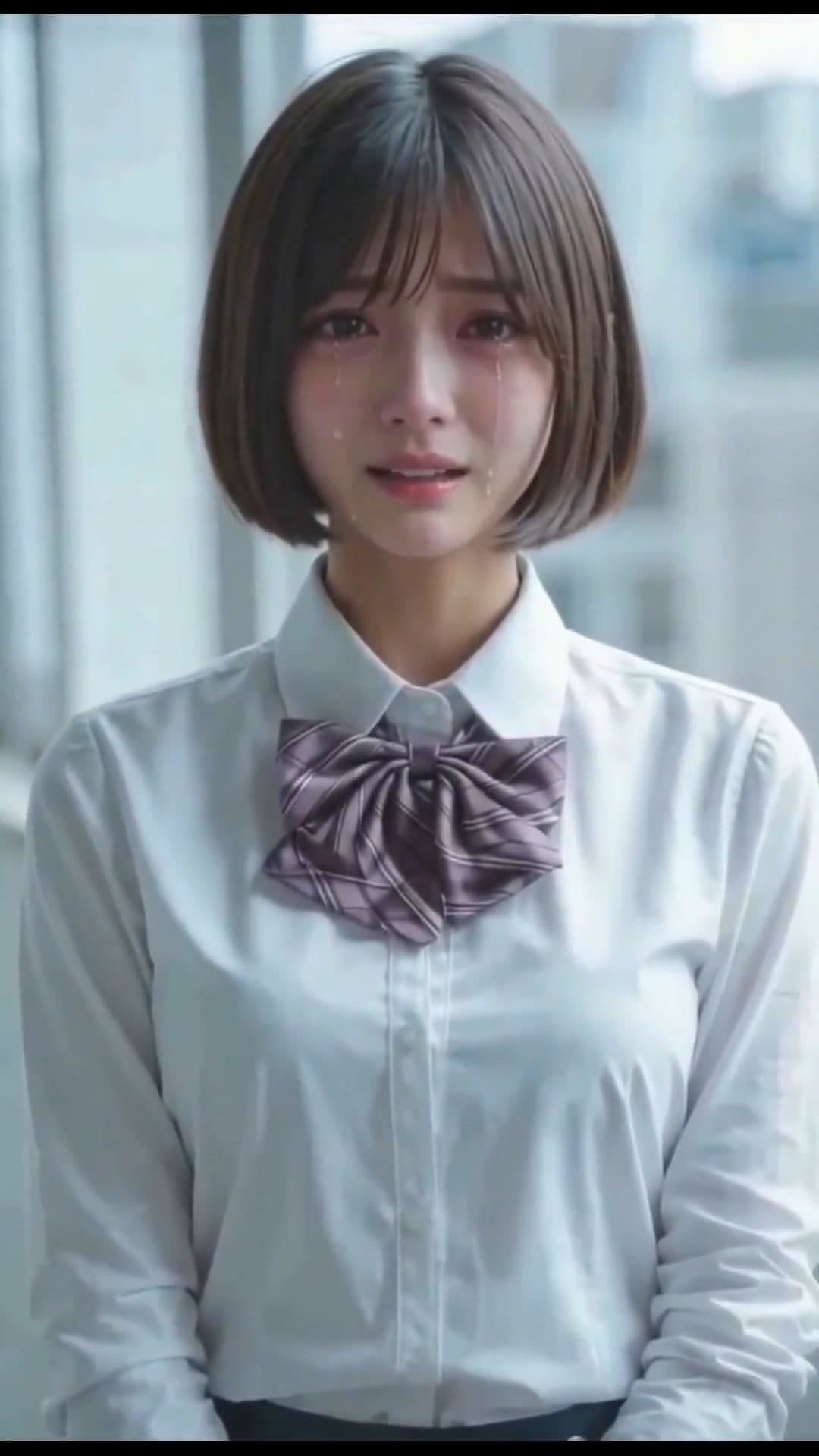実写系!女子校生にしゃぶらせて顔射する動画 サンプル1