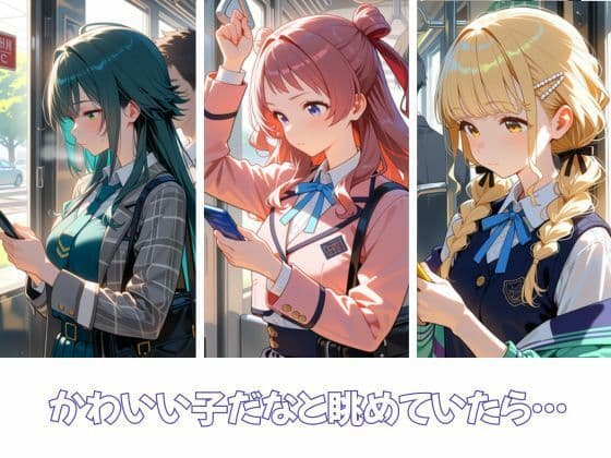 俺だけログインボーナス! vol.1 近所のアイドル学生になぜか俺だけ中出しし放題 サンプル1