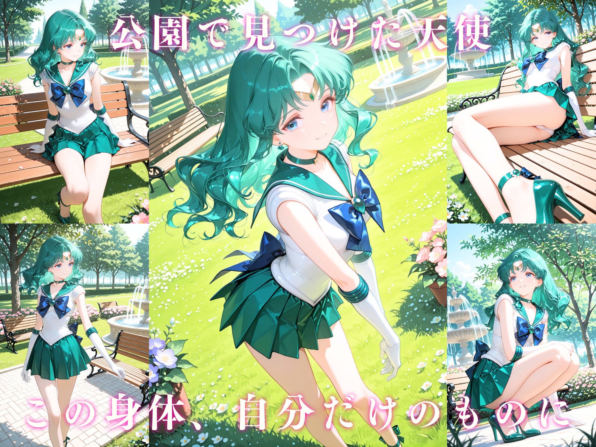【4K動画付き】セーラ〇ネプチューン 催●支配:公園で見かけたカワイイあの子を犯したいー 4K高画質 美少女戦士セーラ〇ムーン 海〇みちる サンプル1