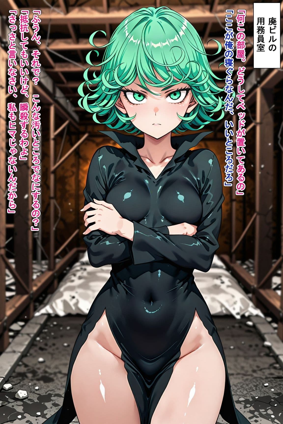 寝取ってニューゲーム〜寝取られた超能力姉妹〜 サンプル1