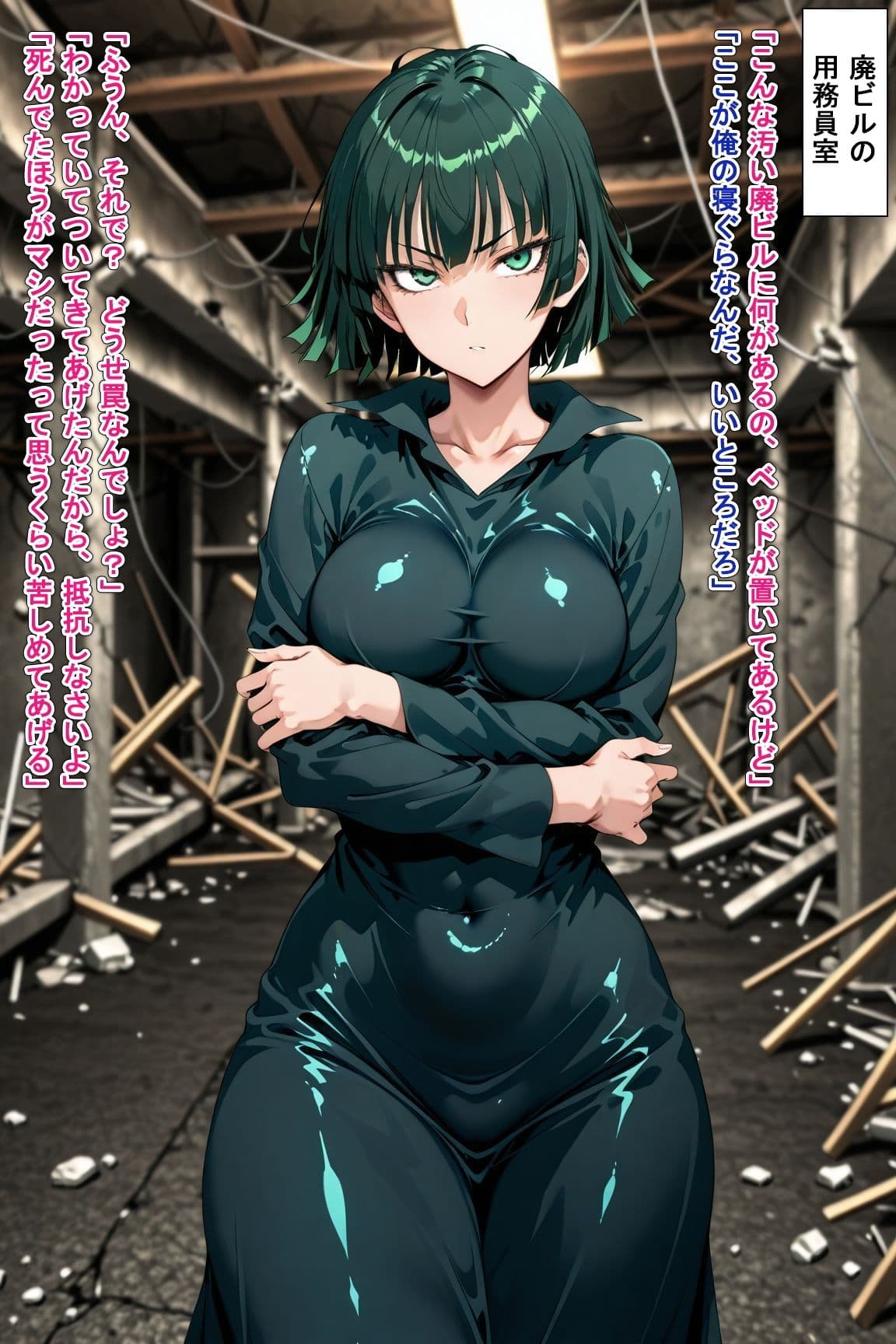 寝取ってニューゲーム〜寝取られた超能力姉妹〜 サンプル6