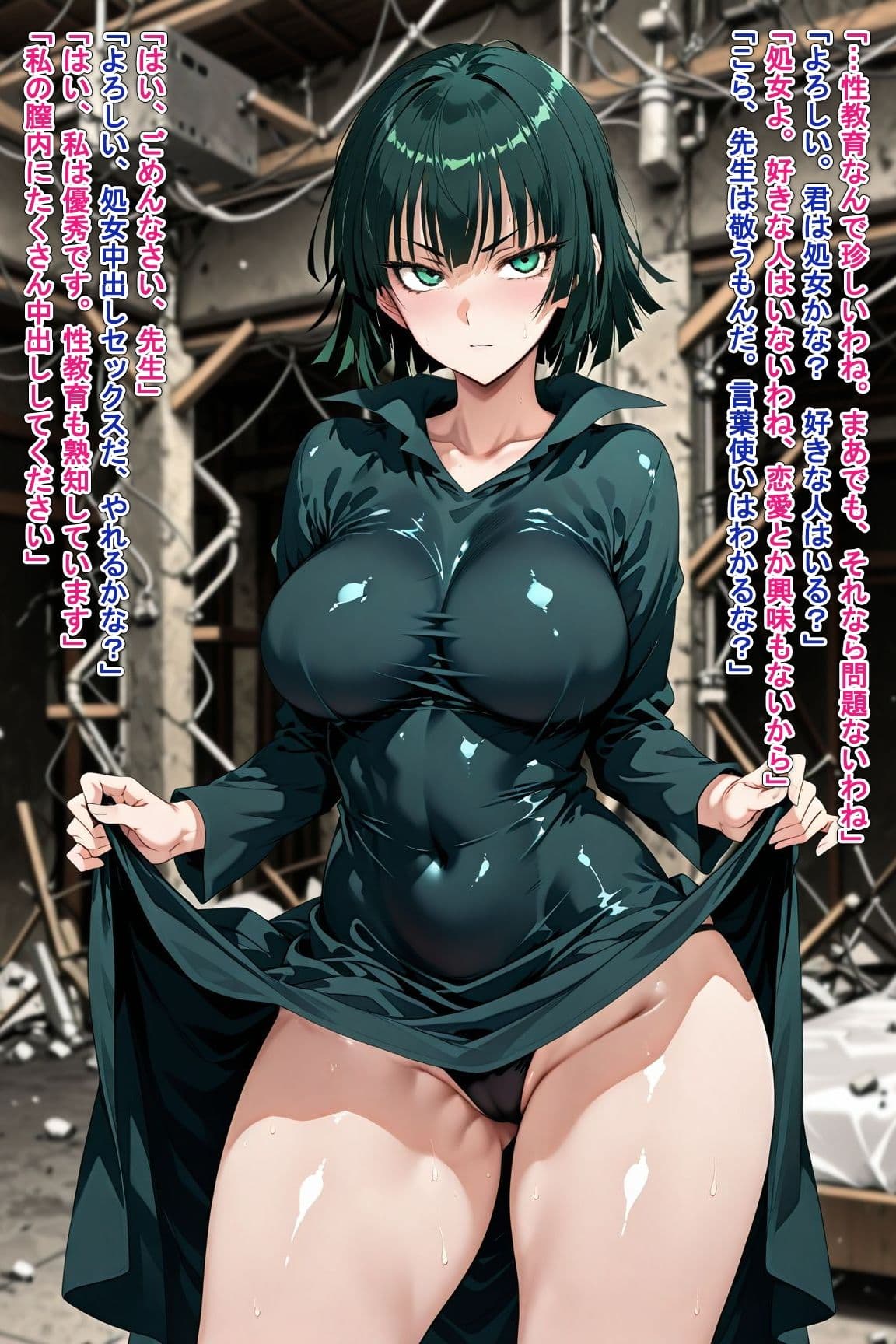 寝取ってニューゲーム〜寝取られた超能力姉妹〜 サンプル7
