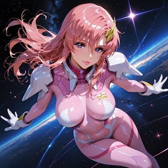 『【表】人型兵器で戦争している世界 平和を歌う歌姫さま』AIの手で蘇る懐かしのヒロインシリーズ サンプル1