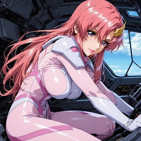 『【表】人型兵器で戦争している世界 平和を歌う歌姫さま』AIの手で蘇る懐かしのヒロインシリーズ サンプル2