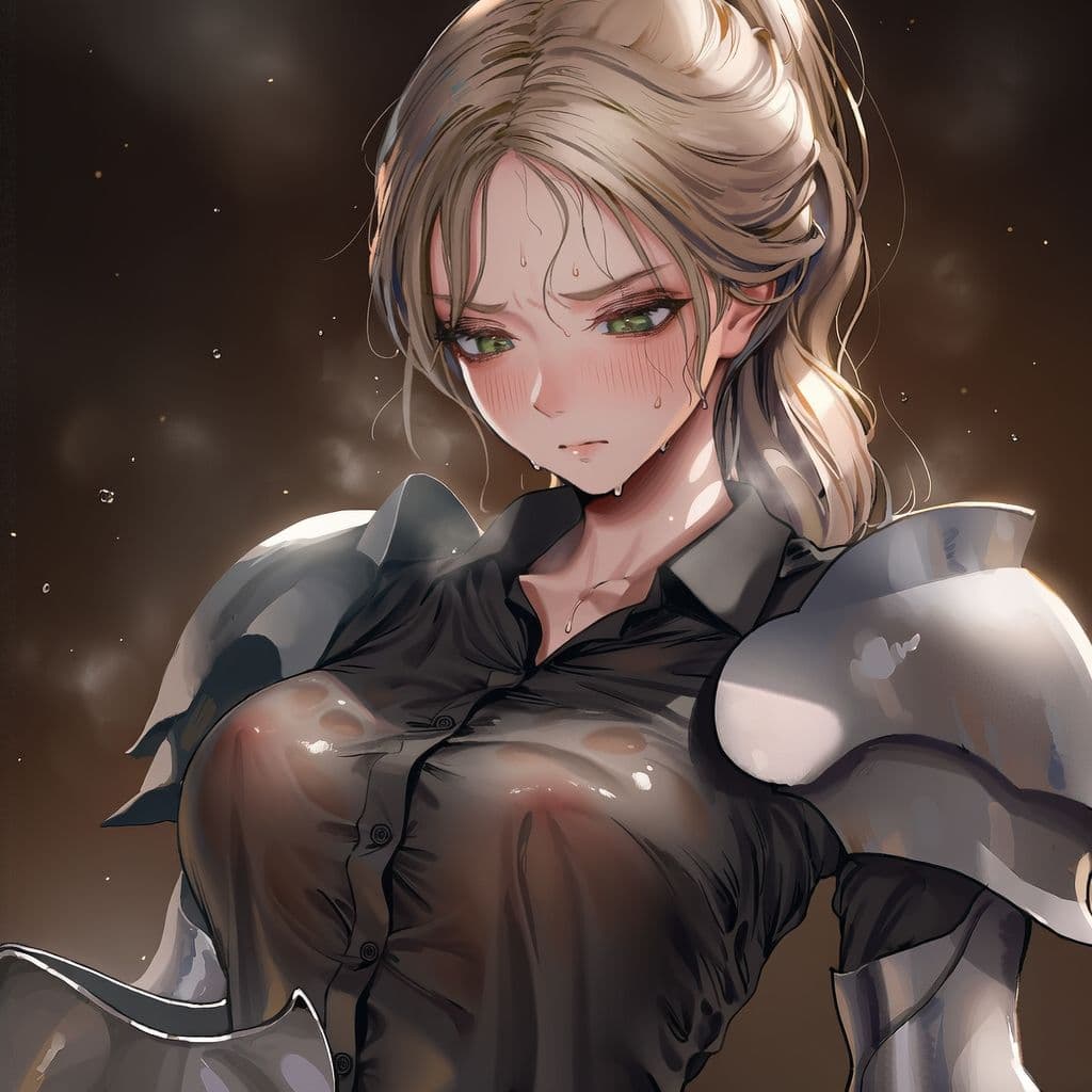 滲み出る嫌悪姦 女騎士編 サンプル6