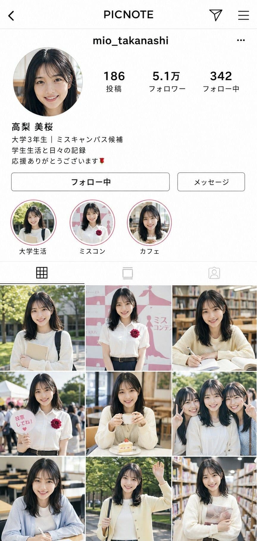 ミスキャンパス候補・高梨美桜 〜逆ギレ催●男に撮られた「5万人には見せられない姿」〜 サンプル2