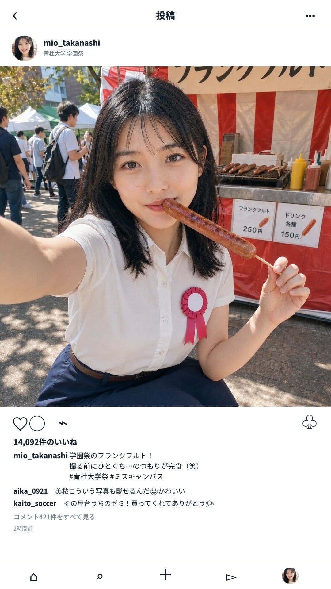 ミスキャンパス候補・高梨美桜 〜逆ギレ催●男に撮られた「5万人には見せられない姿」〜 サンプル8