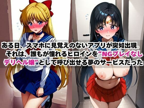 ★総集編(5作品入り)★あのヒロインを「NGプレイなしデリヘル嬢」として呼び出せる魔法のアプリ★合計1000ページ★ サンプル2