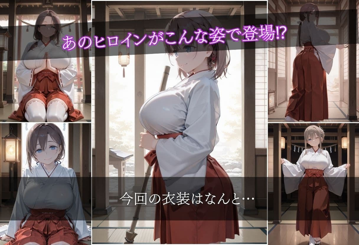 お巫女さん全史-月●日のたわわ- サンプル1