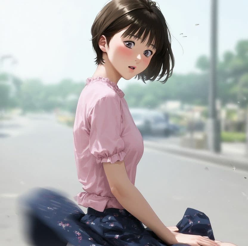 伊織ちゃん風 パンチラ(1) サンプル3