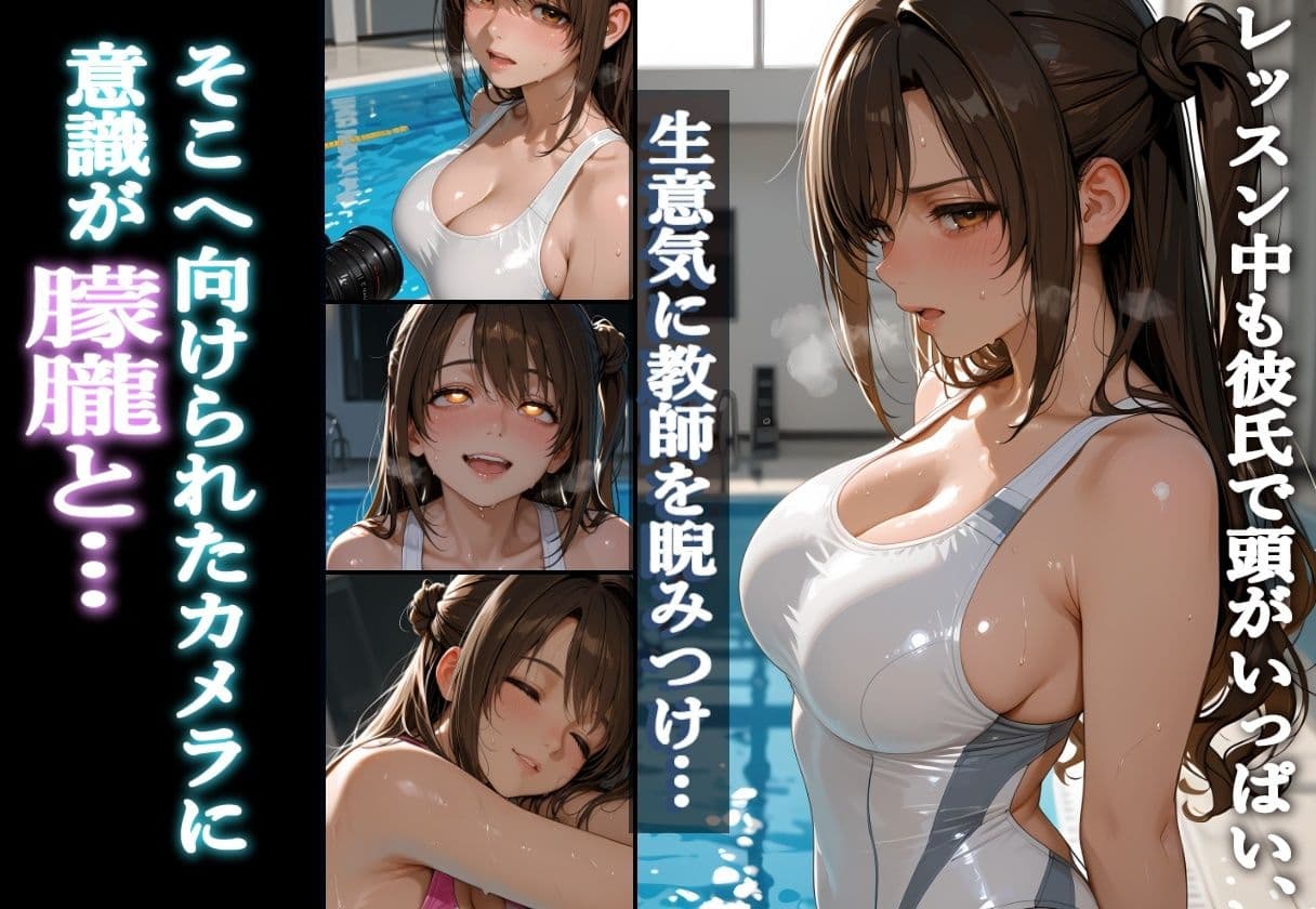 水泳コーチの〇眠NTR Vol.4 サンプル6