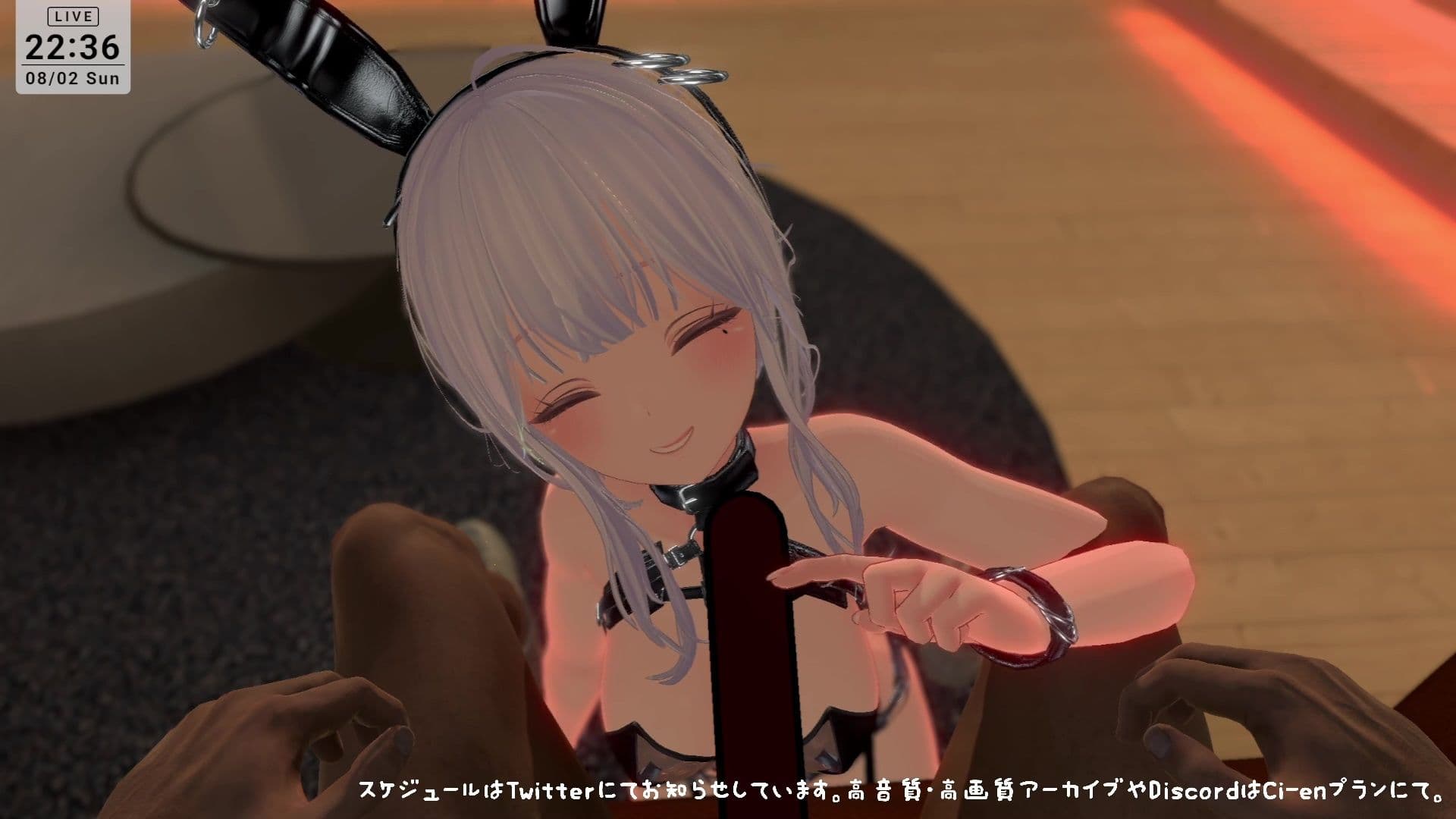 【ASMR】バニーの日★ご奉仕ASMR(はーと)雅乃つむぎ サンプル6