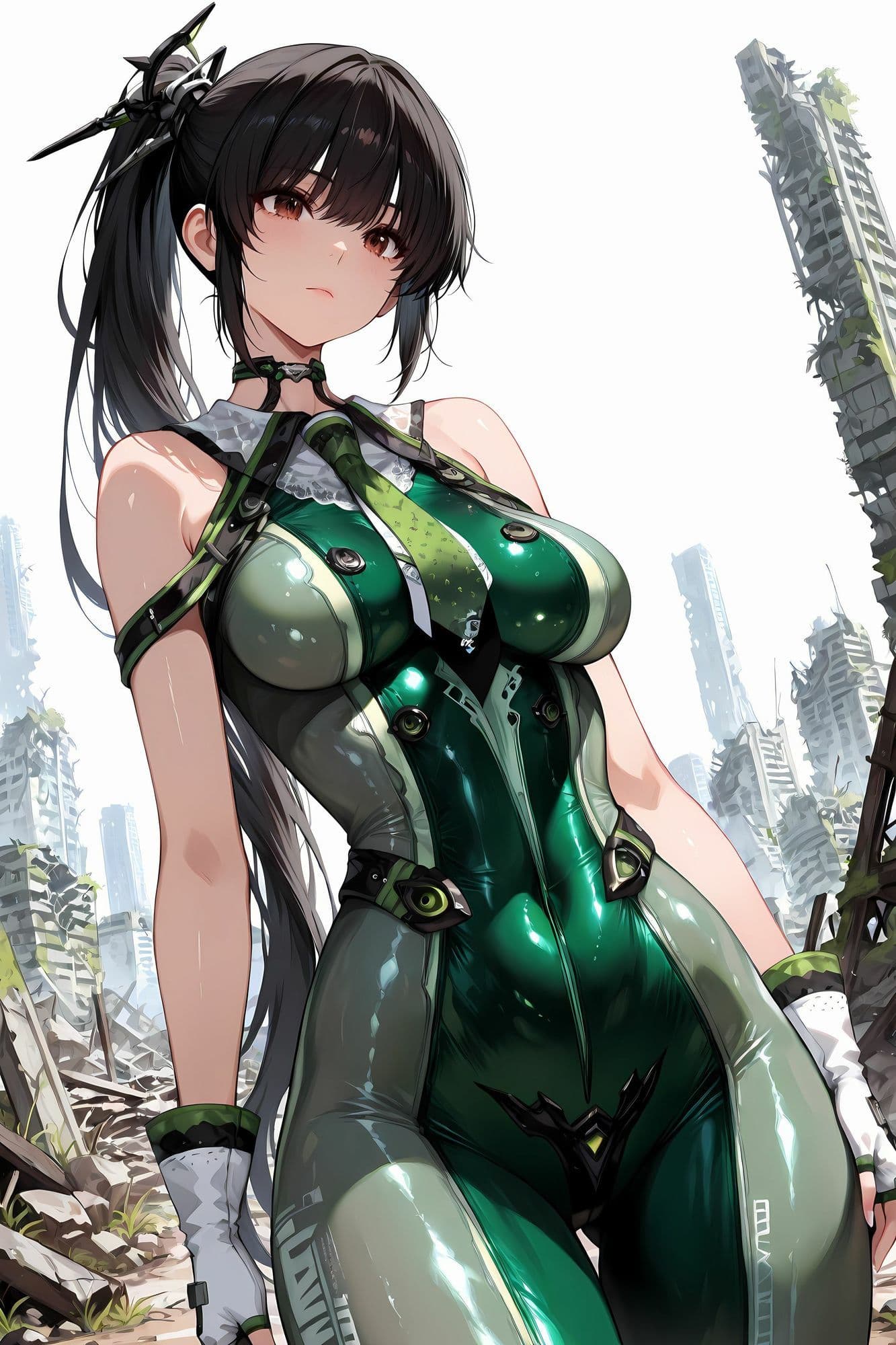 イ●(S●ellar_Blade) 機械姦 洗脳 悪堕ち サンプル1