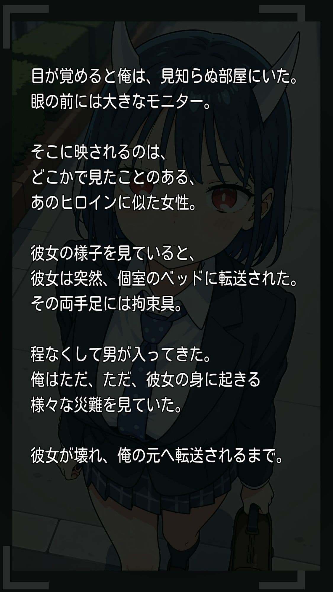 【一部セリフつき】あのヒロインにイタズラできる部屋 - ドラゴンJK編 -青〇ルリ - サンプル2