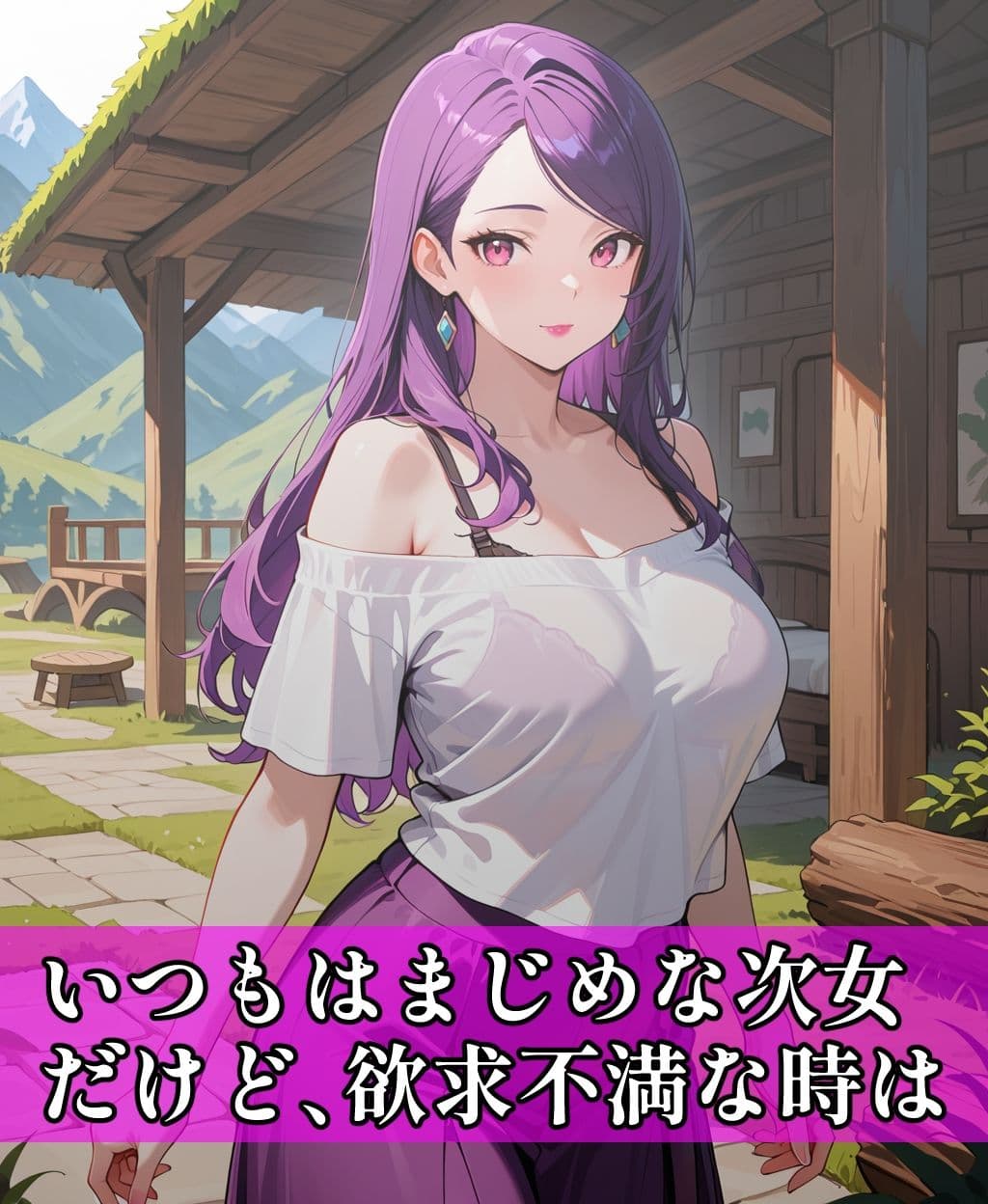 異世界の宿屋に泊まって宿屋のムチムチ次女と何度も中出しH サンプル2