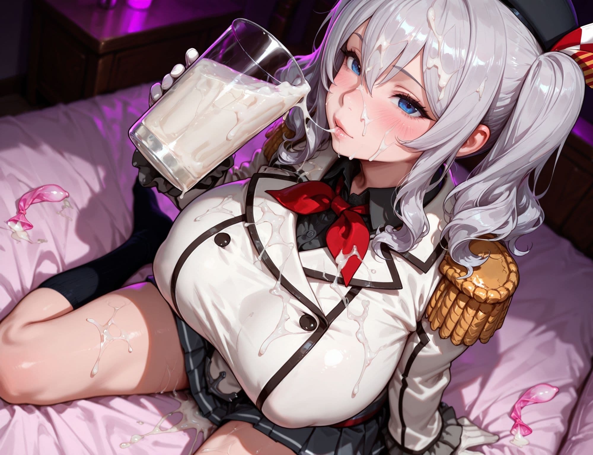 艦●れ!艦隊●れくしょん〜セリフ付きCG集:202607上巻:むち屋〜 サンプル2