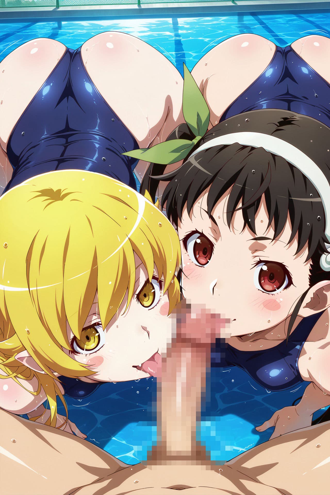 忍&真宵とえっち。 サンプル6