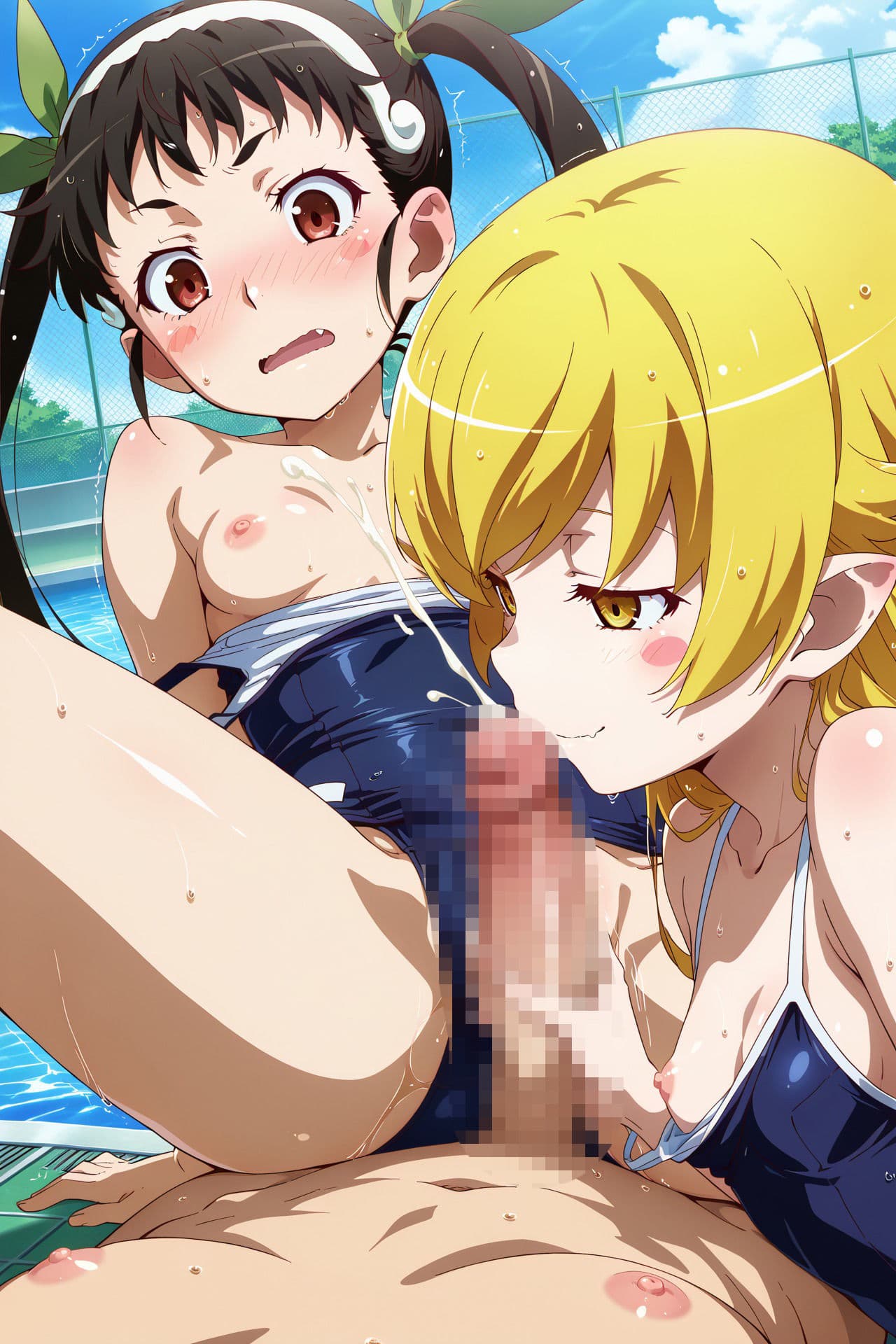 忍&真宵とえっち。 サンプル7