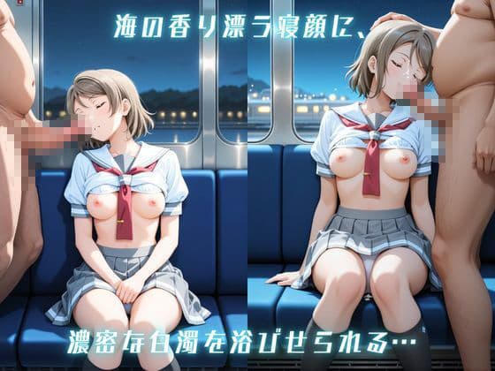 寝入る標的 〜海の少女、痴●の渦潮〜 渡〇曜編 ラブライ〇!サンシャイン!! サンプル2
