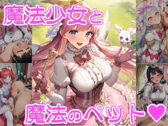 魔法少女と魔法のペット