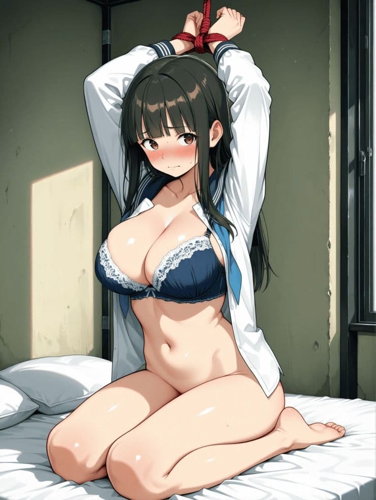 強●種付 制服爆乳女子校生 中出しされ快楽堕ち サンプル1