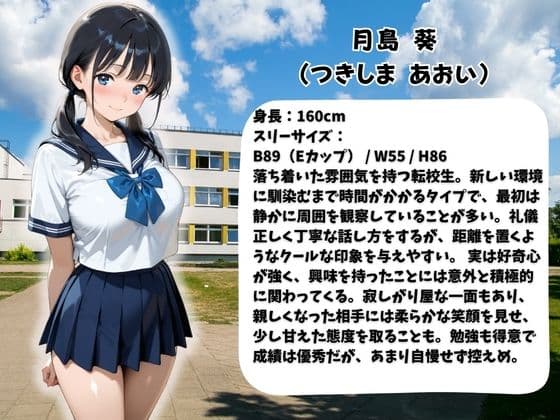 嫌われ者のキモオジ教師は生徒を呼び出してこっそり○しています 被害者15人目 転校生あおい サンプル1