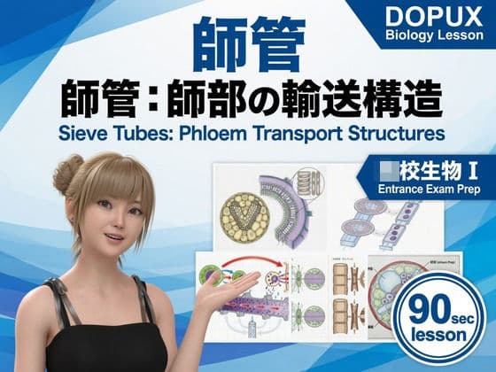 【▲20】一ノ瀬廻里 大学に進学し強豪予備校『DOPUX(ドピュックス』で生物I,IIを教える名物講師に!(Vol.028:師管)