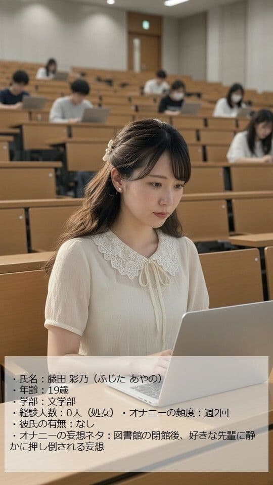 【逆さ撮り】お嬢様育ちの女子大生、月曜〜金曜の通学電車パンチラ記録 〜SNSの清楚な彼女が知らない秘密〜 サンプル2