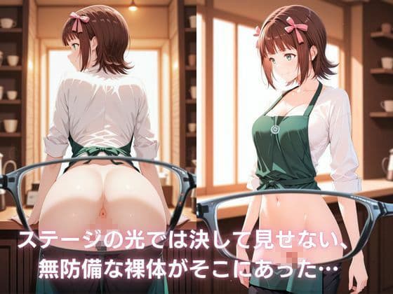 カフェのバイト娘と孕ませ交尾〜歌声は蜜に〜 アイ〇ス サンプル2