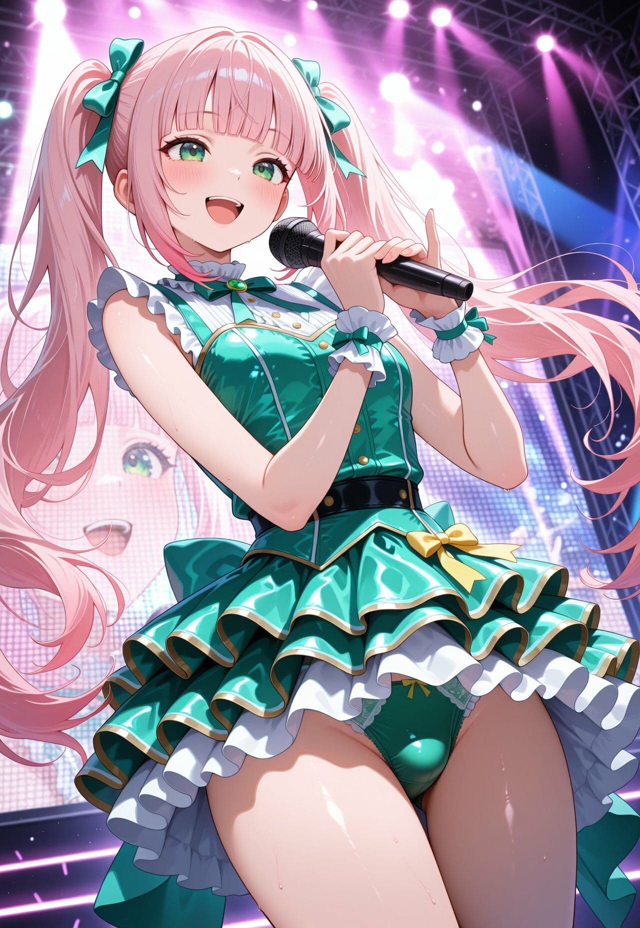 ふたなりアイドルのファンサービス! サンプル1