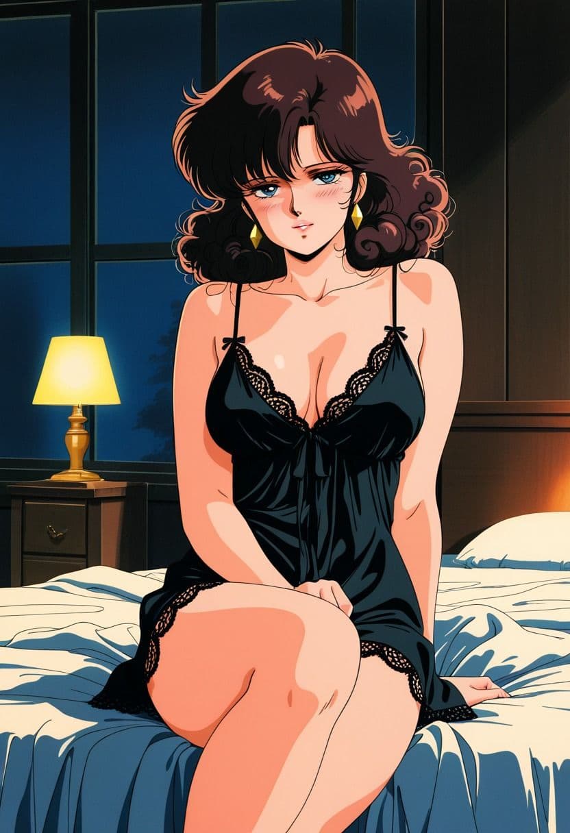 80s MILF 瀬戸口加奈子36歳 サンプル1