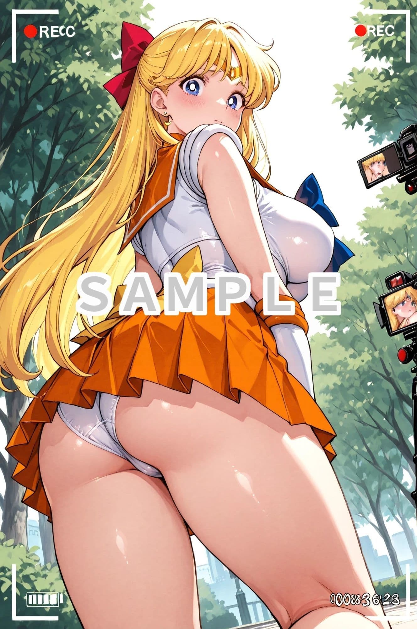 セーラー戦士 大図鑑5 みなちゃん サンプル1