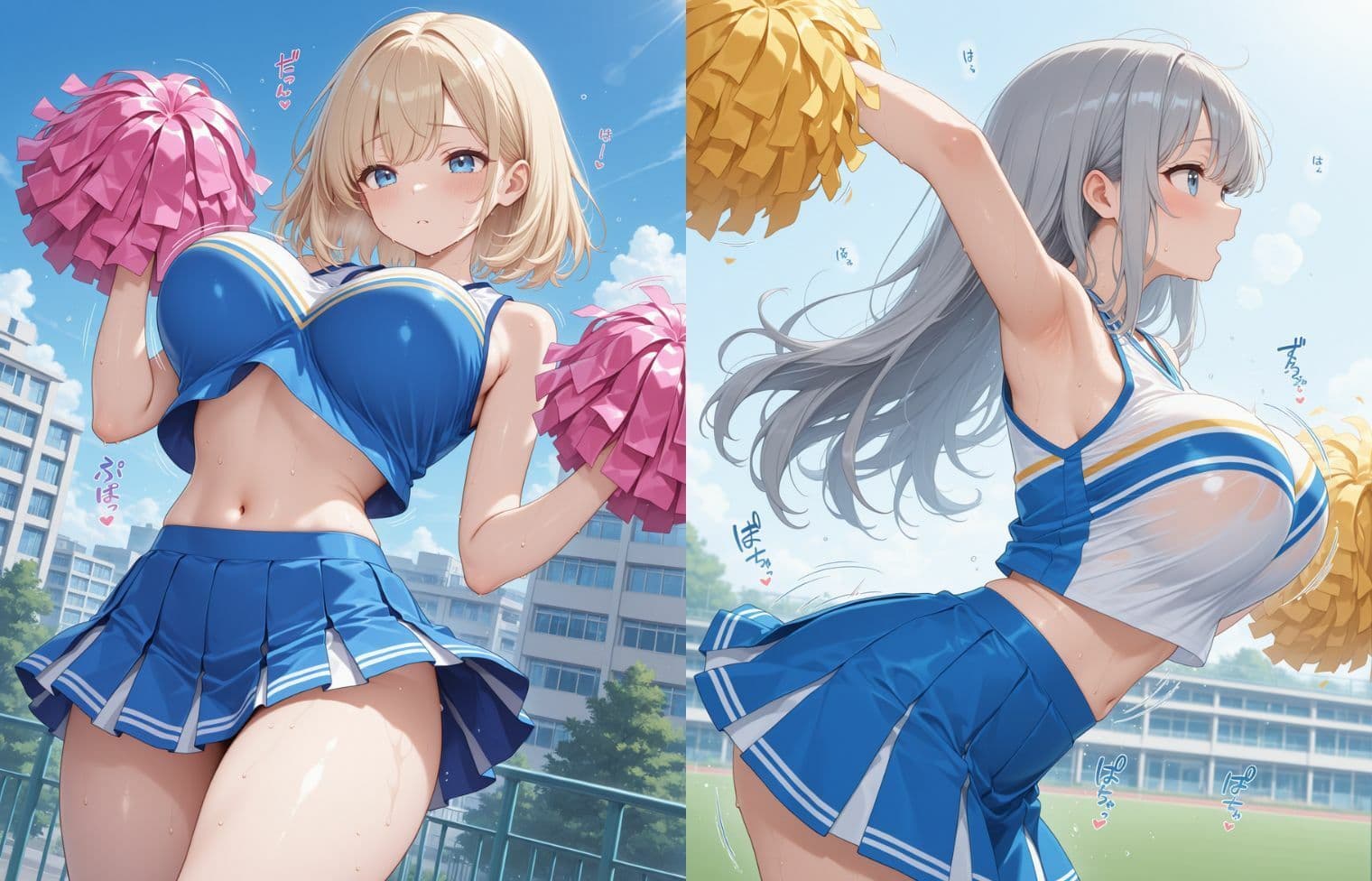 女子校生性処理倶楽部〜チアガールがご奉仕致します〜 サンプル2