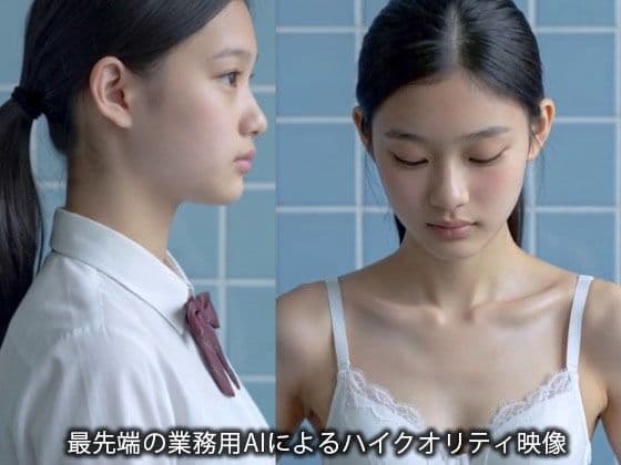 真面目な女子生徒Fの流出動画 サンプル1