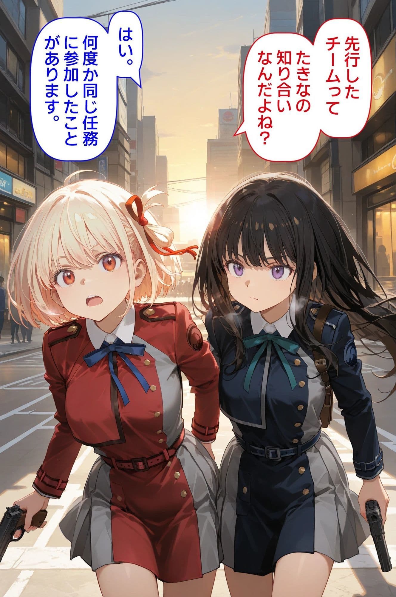 リコリコ・クライシス3 〜復讐に散る不毛の花〜 サンプル8