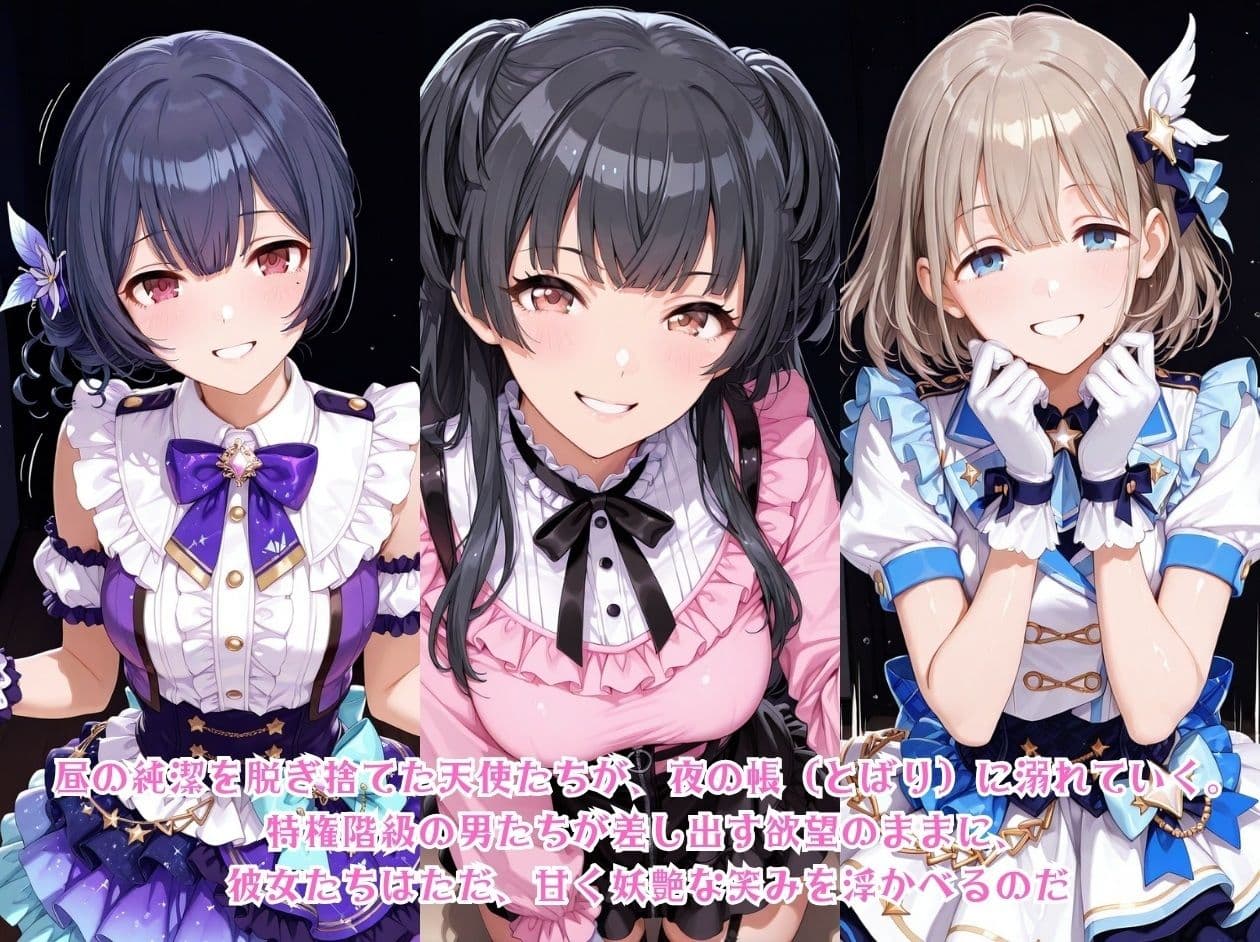 星華の隠れ家 〜清楚アイドルの秘められた淫らな夜〜芹●あさひ・黛●優子・杜●凛世 編 サンプル3