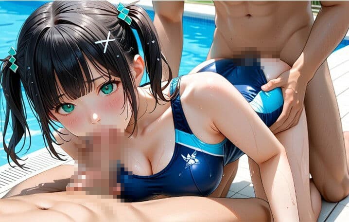 スク水女子☆夏の中出しおもひで サンプル8