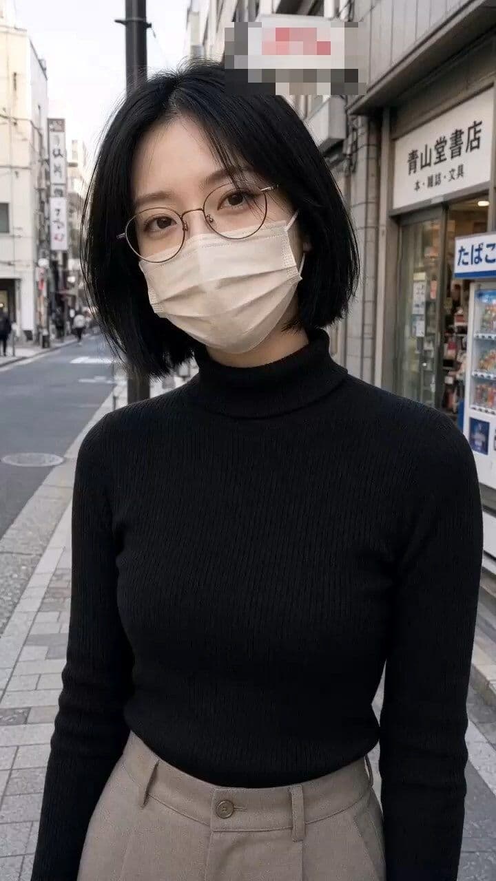 お金でおっぱいを見せちゃうマスク美女たちvol1 サンプル3